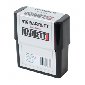 CUTTING Edge Mtac 452 Gr 416 Barrett Rifle Ammo - 10 Round Box