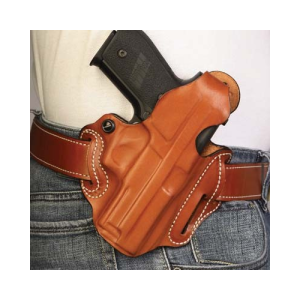 Thumb Break Scabbard Belt Holster - Right Hand