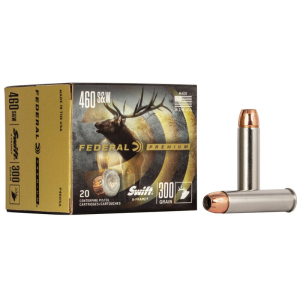 Federal Premium Swift A Frame 300 gr 460 S&W Handgun Ammo - 20 Round Box - $81.95 at The Real Grit