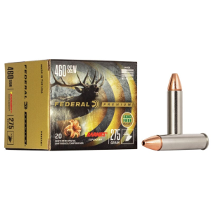 Federal Premium Barnes Expander BRX 275 gr 460 S&W Handgun Ammo - 20 Round Box - $85.20 at The Real Grit