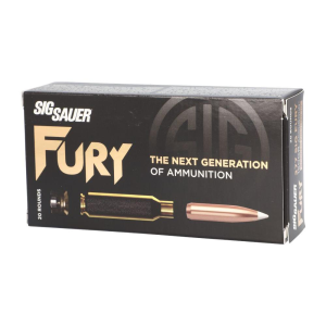 ELITE Bonded Ballistic Tip 150 Gr 277 Sig Fury Rifle Ammo - 20 Round Box