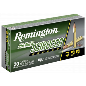 PREMIER Swift Scirocco Bonded 150 Gr 7mm Rum Rifle Ammo - 20 Round Box