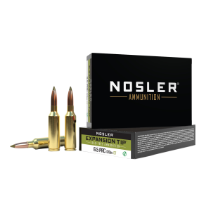 E-Tip Spitzer Lead-Free 120 gr 6.5 PRC Rifle Ammo - 20 Round Box