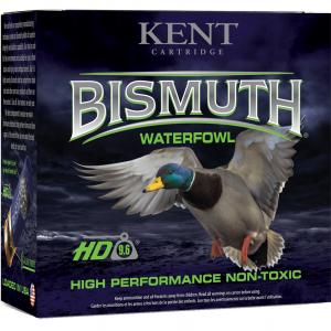 BISMUTH High-performance Waterfowl #4 3-1/2" 12 Gauge Shotgun Ammo - 25 Round Box 656308110783 varnt-2bSHCTrv6gtcipduiBTzegcYEjo