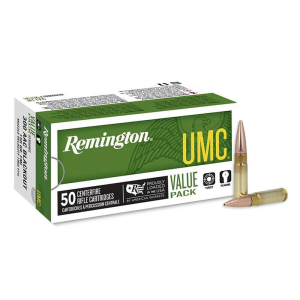Remington UMC Value Pack Open Tip Flat Base 220 gr 300 AAC Blackout Rifle Ammo - 50 Round Box - $72.95 at The Real Grit