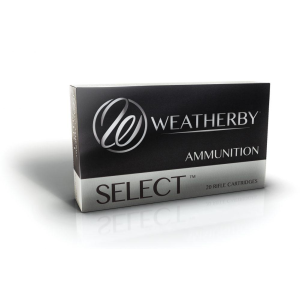 Weatherby Select Hornady InterLock Soft Point 140 gr 6.5 Weatherby RPM Rifle Ammo - 20 Round Box - $84.51 at The Real Grit