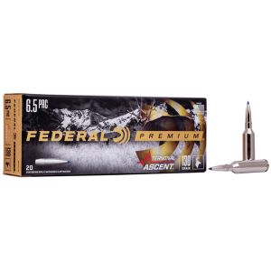 Federal Premium Trophy Copper 120 gr 6.5 PRC Rifle Ammo - 20 Round Box - $75.78 at The Real Grit