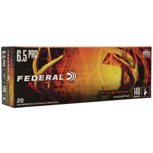 Fusion Soft Point 140 gr 6.5 PRC Rifle Ammo - 20 Round Box