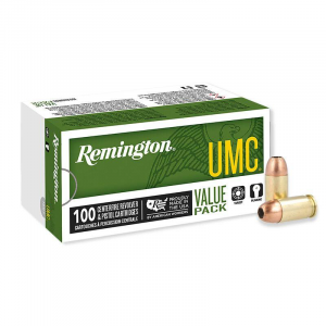 UMC Jacketed Hollow Point 88 Gr 380 Acp Handgun Ammo - 100 Round Box