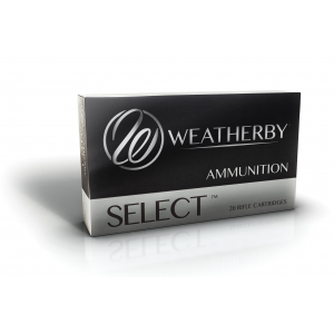 SELECT Hornady Interlock Soft Point 100 Gr 257 Weatherby Magnum Rifle Ammo - 20 Round Box
