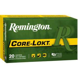 Remington Core-Lokt Pointed Soft Point 150 gr 300 WSM Rifle Ammo - 20 Round Box - $69.30 at The Real Grit