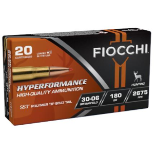 Fiocchi Hyperformance SST Ballistic Tip 139 gr 7mm Remington Magnum Rifle Ammo - 20 Round Box - $70.95 at The Real Grit