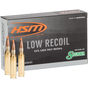 Low Recoil 140 gr 7mm Remington Magnum Rifle Ammo - 20 Round Box