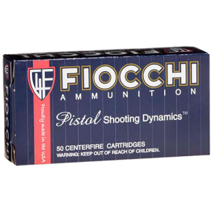 Fiocchi Cowboy Action Lead Flat Point 210 gr 44 Special Handgun Ammo - 50 Round Box - $64.95 at The Real Grit