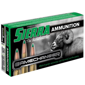 Sierra GameChanger Tipped GameKing 140 gr 270 Winchester Rifle Bullets - 20 Round Box - $61.95 at The Real Grit