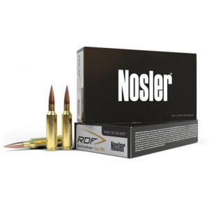 MATCH Grade Rdf Hollow Point Boat Tail 115 Gr 6mm Creedmoor Rifle Ammo - 20 Round Box