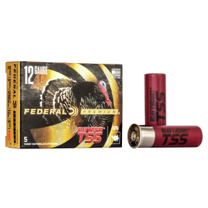Premium Turkey Heavyweight TSS #9 1-3/4 oz 12 Gauge Shotgun Ammo - 5 Round Box