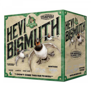 HEVI-BISMUTH #6 2-3/4" 1-1/8 Oz 16 Gauge Shotgun Ammo - 25 Round Box