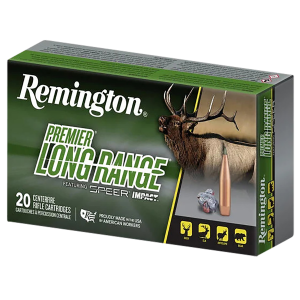 Premier Long Range Speer Impact 175 gr 7mm Remington Magnum Rifle Ammo - 20 Round Box