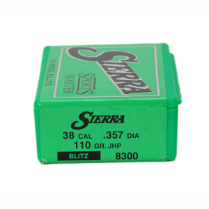 Sierra Sports Master Jacketed Hollow Point 350 gr 50 Caliber Handgun Bullets - 50 Round Box - $61.95 at The Real Grit