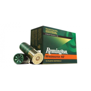 WINGMASTER Hd #4 1-3/8 Oz 12 Gauge Shotgun Ammo - 10 Round Box