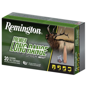 Premier Long Range Speer Impact 190 gr 300 Winchester Magnum Rifle Ammo - 20 Round Box