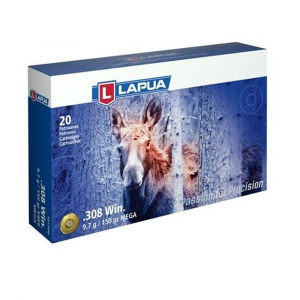 MEGA Hunting Soft Point 150 Gr 308 Winchester Rifle Ammo - 20 Round Box