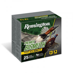 REMINGTON Premier Bismuth #5 1-1/4 Oz 12 Gauge Shotgun Ammo - 25 Round Box