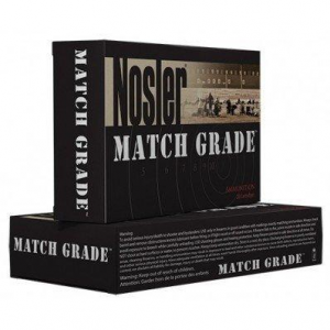 MATCH Grade Rdf Hollow Point Boat Tail 105 Gr 6mm Creedmoor Rifle Ammo - 20 Round Box