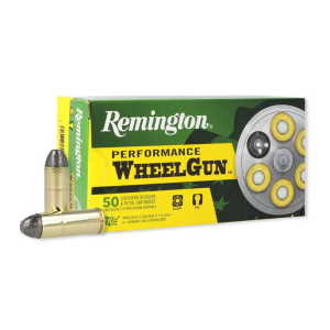 Remington Performance WheelGun Lead Round Nose 250 gr 45 Colt Handgun Ammo - 50 Round Box - $63.94 at The Real Grit