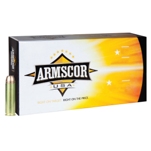 Armscor USA Hornady XTP Hollow Point 300 gr 500 S&W Handgun Ammo - 20 Round Box - $63.76 at The Real Grit