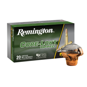 Remington Core-Lokt Tipped 150 gr 300 WSM Rifle Ammo - 20 Round Box - $63.67 at The Real Grit