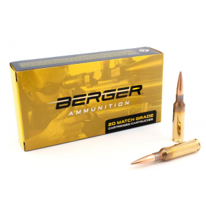 TARGET 153 Gr 6.5mm Creedmoor Rifle Ammo - 20 Round Box