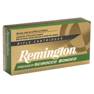 Remington Premier Swift Scirocco Bonded 165 gr 308 Winchester Rifle Ammo - 20 Round Box - $59.95 at The Real Grit