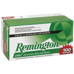 Remington UMC Hollow Point 115 gr 9mm Handgun Ammo - 100 Round Box - $67.24 at The Real Grit