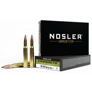 E-TIP Lead Free 168 Gr 30-06 Springfield Rifle Ammo - 20 Round Box
