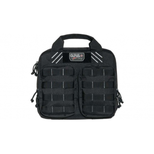 Tactical Double + 2 Pistol Case