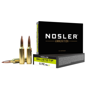Ballistic Tip Spitzer Boat Tail 140 gr 6.5 PRC Rifle Ammo - 20 Round Box