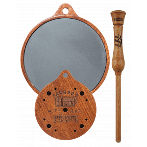 Jackpot Striker Turkey Call with Slate Trap