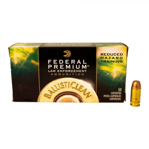 Federal BallistiClean Lead-Free Frangible 155 gr 45 ACP Handgun Ammo - 50 Round Box - $56.95 at The Real Grit