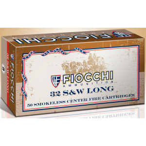 Fiocchi Cowboy Action Lead Round Nose 145 gr 38 S&W Short Handgun Ammo - 50 Round Box - $56.70 at The Real Grit