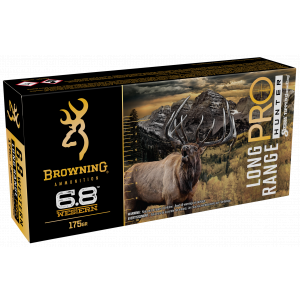 LONG Range Pro Sierra Tipped Gameking 175 Gr 6.8 Western Rifle Ammo - 20 Round Box