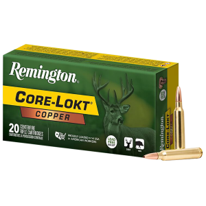 Remington Core-Lokt Copper Hollow Point 180 gr 300 Winchester Magnum Rifle Ammo - 20 Round Box - $55.92 at The Real Grit