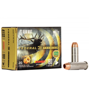 PREMIUM Barnes Expander Brx 180 Gr 41 Magnum Handgun Ammo - 20 Round Box