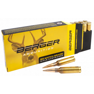 TARGET Hybrid 156 Gr 6.5mm Creedmoor Rifle Ammo - 20 Round Box