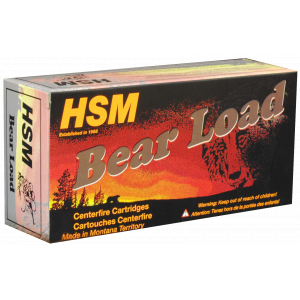 BEAR Load Jacketed Soft Point 300 Gr 450 Bushmaster Rifle Ammo - 20 Round Box