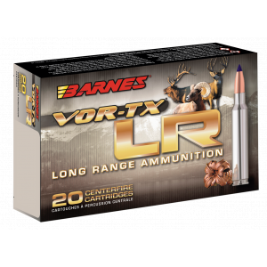 VOR-TX Lrx Boat Tail 129 Gr 270 Winchester Rifle Ammo - 20 Round Box