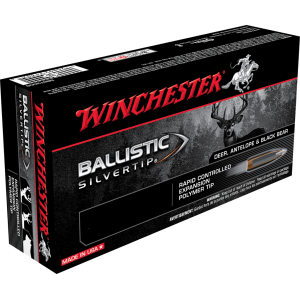 Winchester Ballistic Silvertip Rapid Controlled Expansion 140 gr 7mm-08 Remington Rifle Ammo - 20 Round Box - $53.87 at The Real Grit