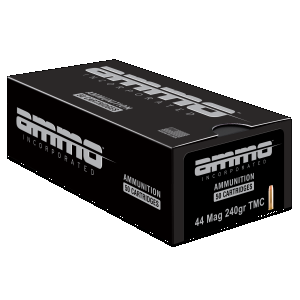 Ammo Inc Signature Total Metal Case 240 gr 44 Magnum Handgun Ammo - 50 Round Box - $53.59 at The Real Grit
