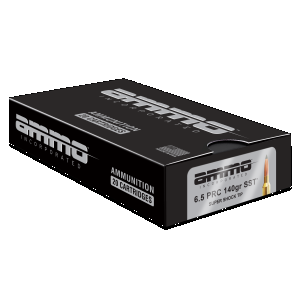 Signature Super Shock Tip 140 gr 6.5 PRC Rifle Ammo - 20 Round Box